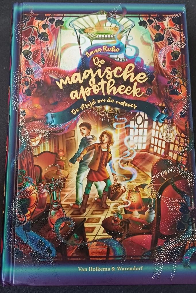 De magische apotheek 3 boeken van schrijfster Anna Ruhe, Ophalen of Verzenden, Zo goed als nieuw