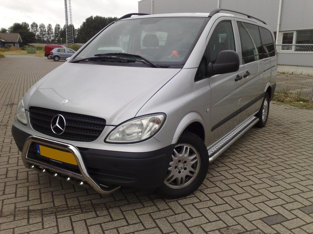 Mercedes Viano Pushbar met carterbeschermer, Auto diversen, Tuning en Styling, Niet ingevuld, Niet ingevuld, Niet ingevuld