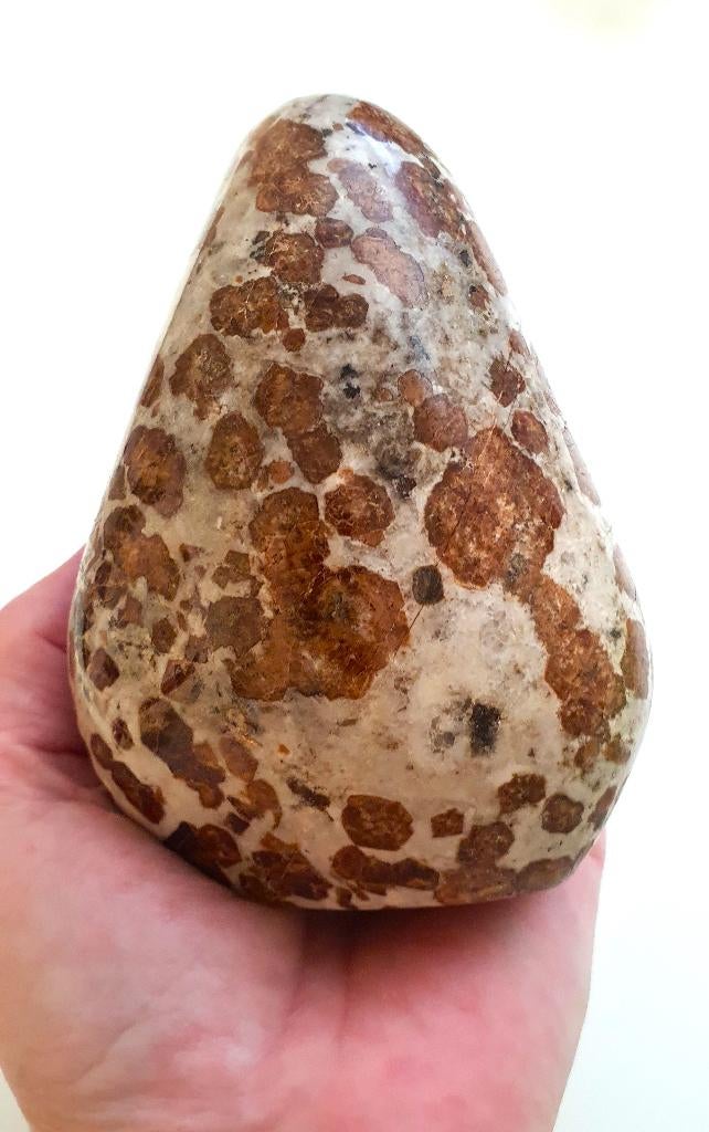 Zeldzame Hessoniet Granaat Spessartien 838 gram!, Verzamelen, Mineralen en Fossielen, Mineraal, Verzenden