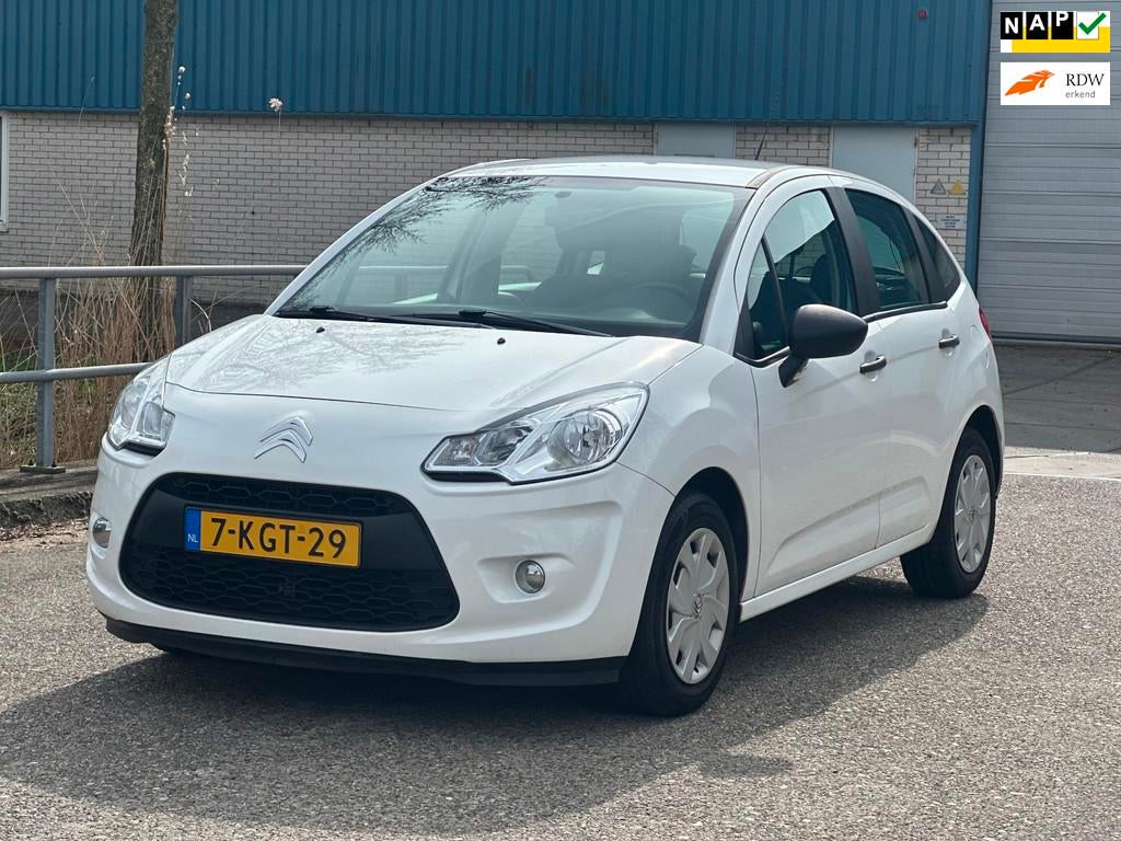 Citroen C3 1.0 VTi Attraction Airco! 74.870 km NAP! 1 jaar A, Voorwielaandrijving, Euro 5, 450 kg, Gebruikt