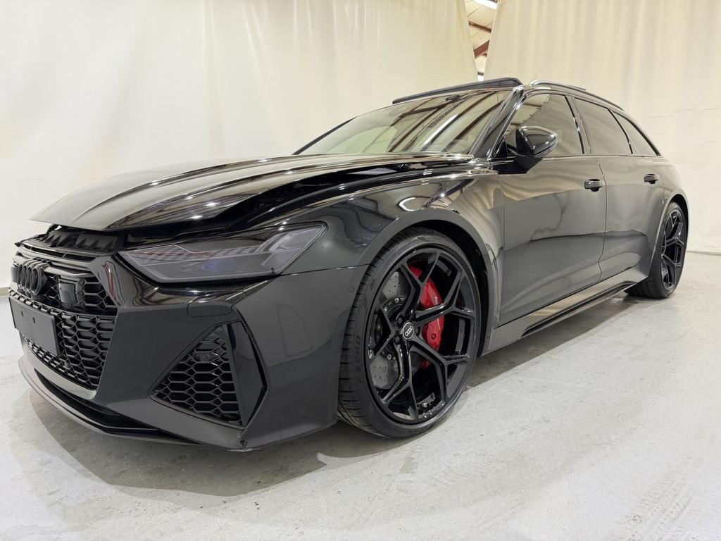 Audi RS6 Avant 4.0 TFSi Quattro Aut8 Full (bj 2021), Stationwagon, Audi, 3996 cc, Benzine