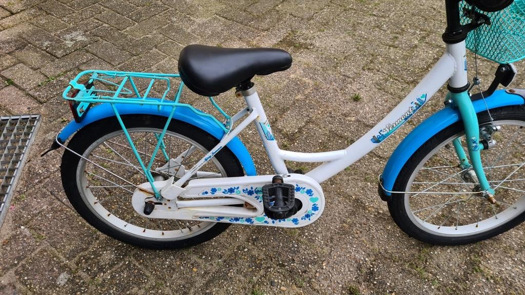 Meisjesfiets 16 inch, Ophalen, Gebruikt, 16 inch