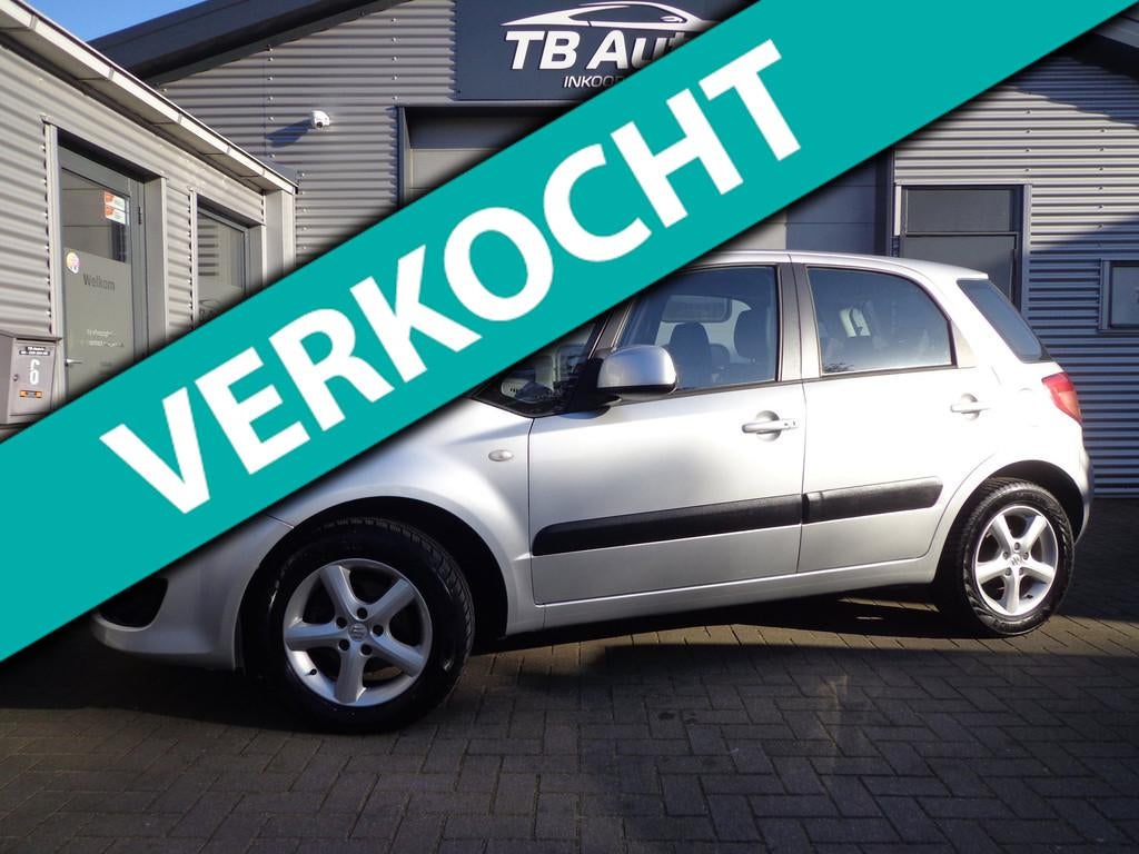 Suzuki SX4 1.6 Exclusive 5-DRS ! AIRCO / 140.511 KM !, Voorwielaandrijving, Gebruikt, 4 cilinders, Metallic lak