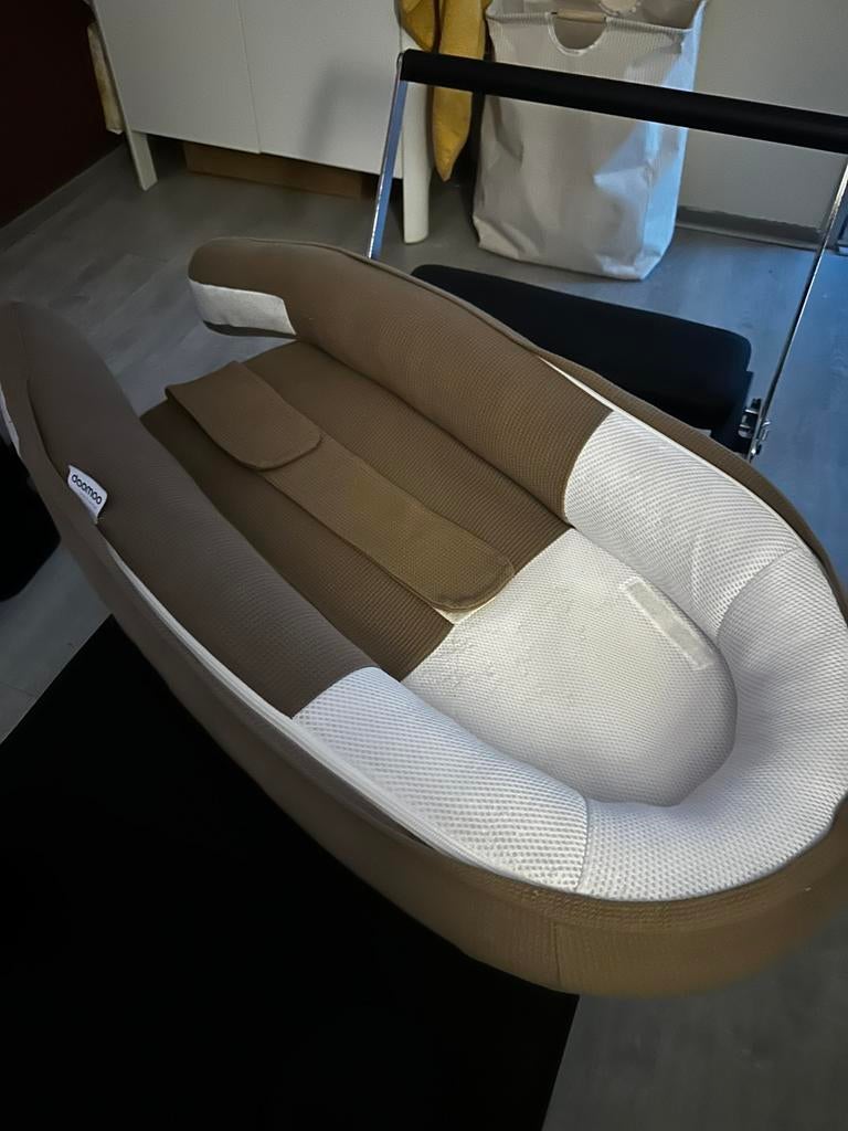 Doomoo Cocoon - Babynestje, Ophalen, Zo goed als nieuw, 85 tot 100 cm, Overige typen