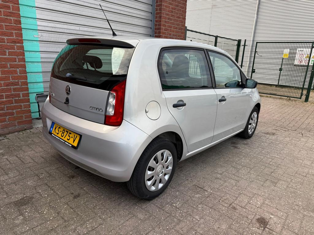 Skoda Citigo 1.0 Greentech Active 5-Drs Bj:2015, Voorwielaandrijving, Euro 5, Gebruikt, 60 pk