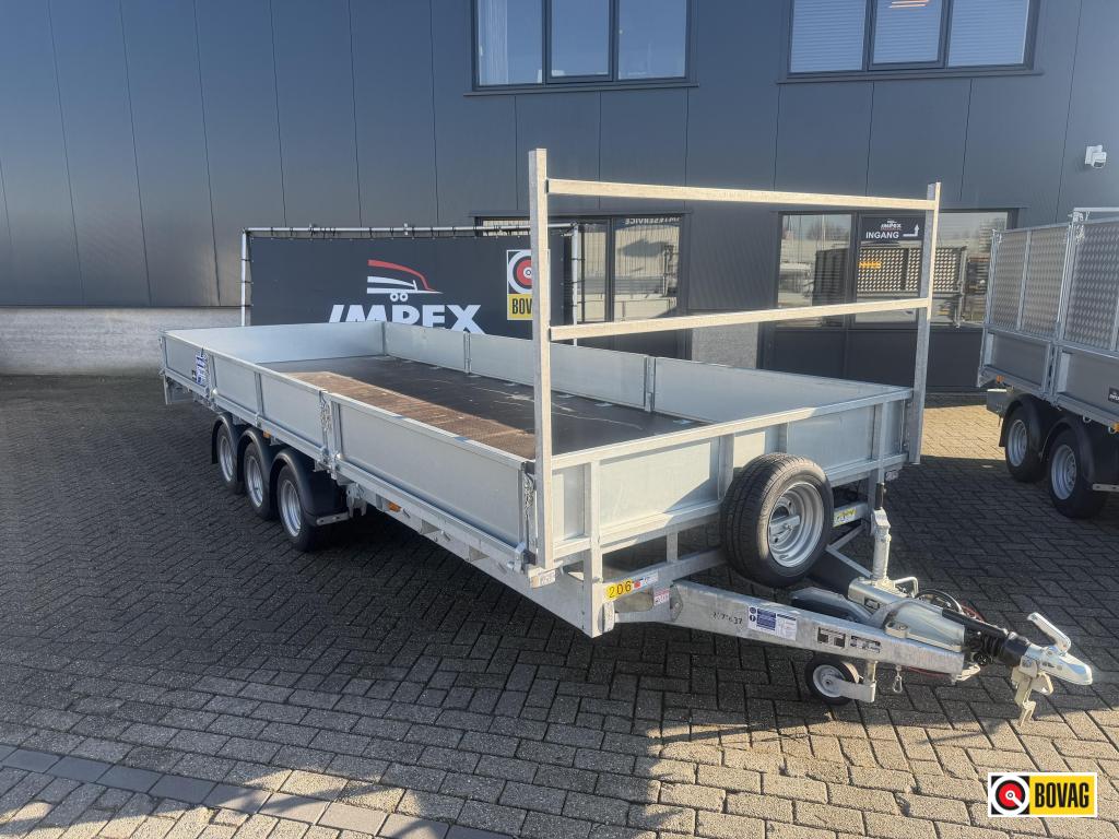 Bij Impex IFOR Williams plateau 610x225 3 asser oprijplaten, Nieuw