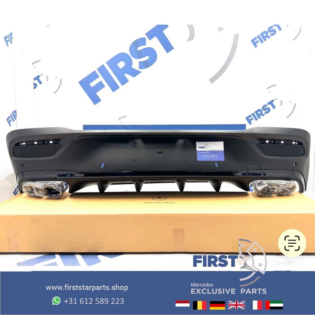 W167 C167 GLE43 GLE53 AMG COUPÉ DIFFUSER + UITLAAT SIERSTUKK