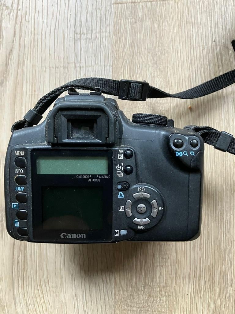 canon eos 350D, Gebruikt, Spiegelreflex, Canon, 8 Megapixel