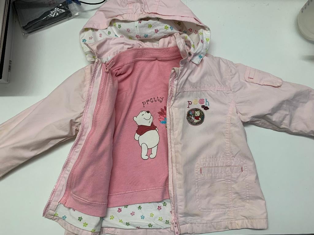 Disney reversibel tweezijdig jasje dubbele tussen jas C&A 92, C&A, Meisje, Nieuw, Ophalen of Verzenden