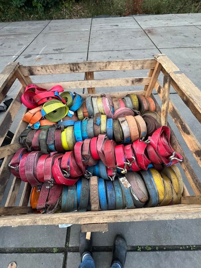 Spanbanden en ratels €5 per set, Ophalen of Verzenden