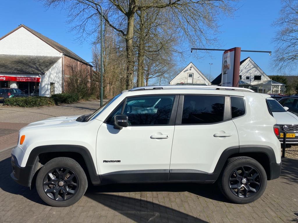 Jeep RENEGADE 1.4 MultiAir Limited AWD / NAVI / STOEL+STUUR, Auto's, Jeep, Automaat, Gebruikt, Euro 6, 4 cilinders