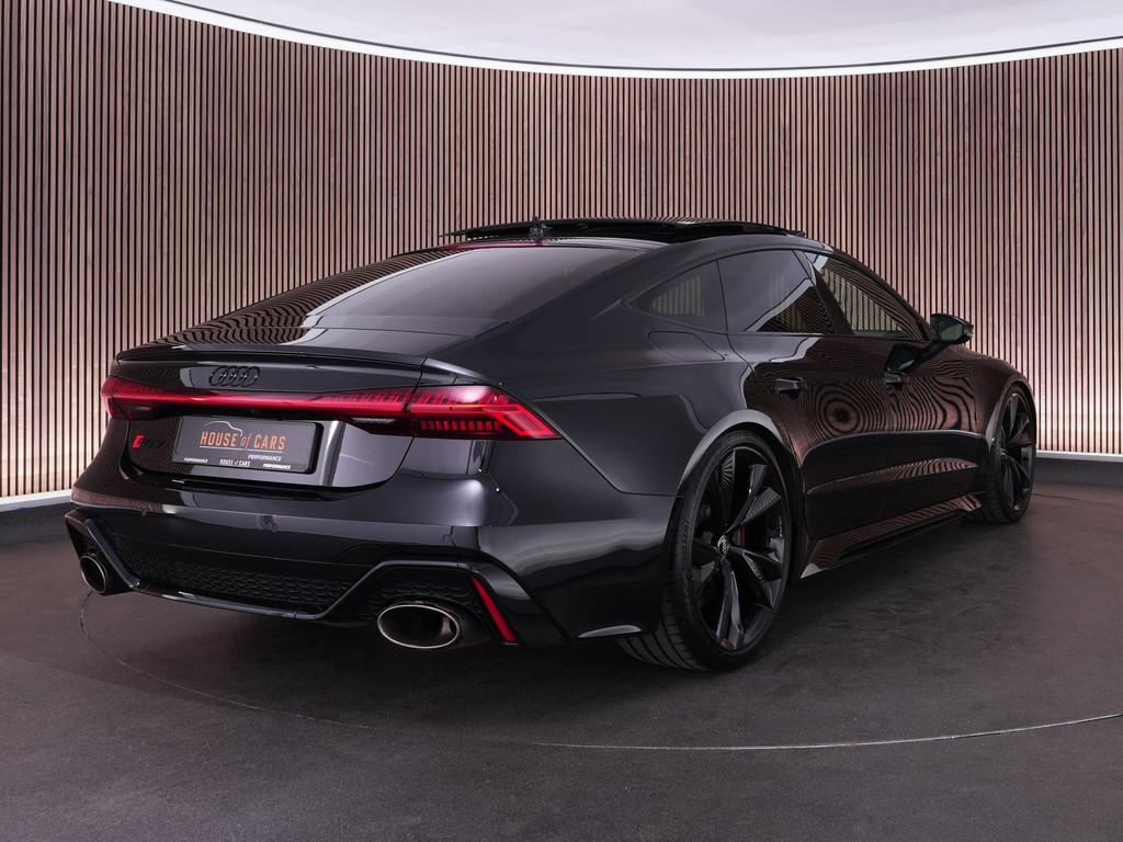 Audi RS7 Sportback 4.0 TFSI quattro |dealer onderhouden|Akra, Automaat, Gebruikt, 800 pk, 4 stoelen