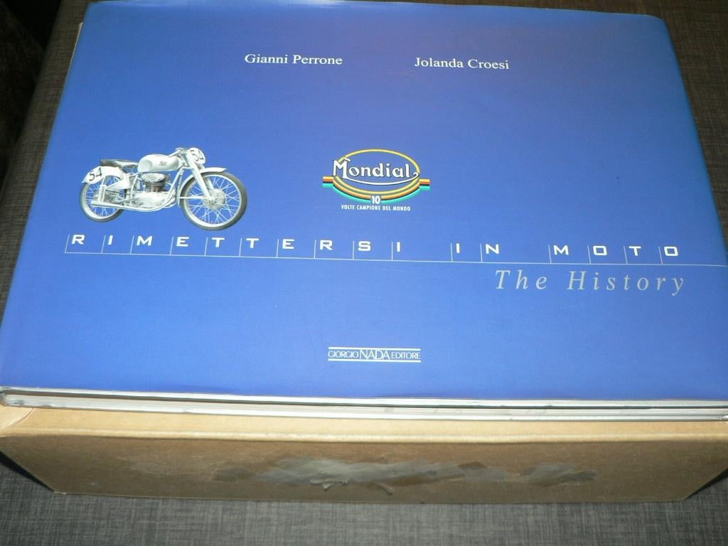 DIVERSE MOTORBOEKEN MONDIAL, MOTOBI MZ HISTORIE sleutelboek, Boeken, Motoren, Ophalen of Verzenden, Gelezen