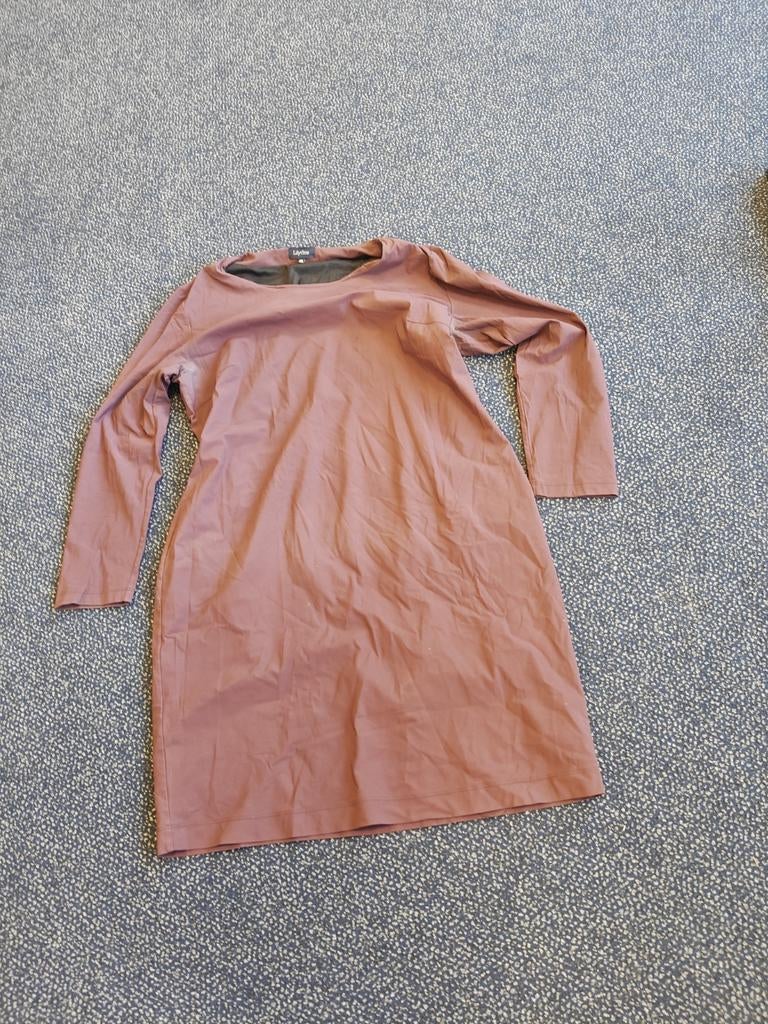 Lange mouwen jurk van Lilytime, maat 46, Ophalen, Bruin, Maat 46/48 (XL) of groter, Zo goed als nieuw