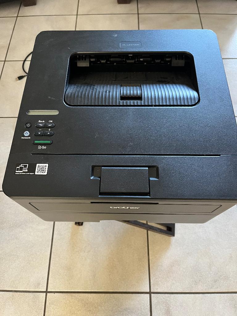 Brother laserprinter, Computers en Software, Printers, Zwart-en-wit printen, Printer, Ophalen of Verzenden, Zo goed als nieuw