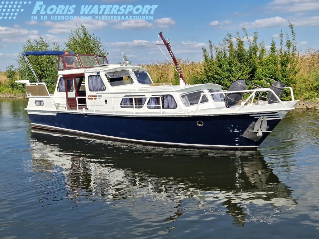 De Ruiter kruiser 1100 (bj 1980), Gebruikt, Overige brandstoffen, 9 tot 12 meter, 50 pk of meer