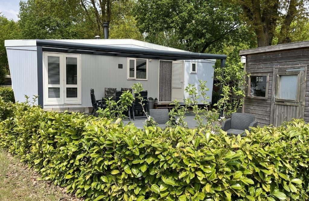 Leuke kindervriendelijk vakantiehuis in Wanroij bij zwemmeer, Noord-Brabant, 2 slaapkamers, Tv, Recreatiepark