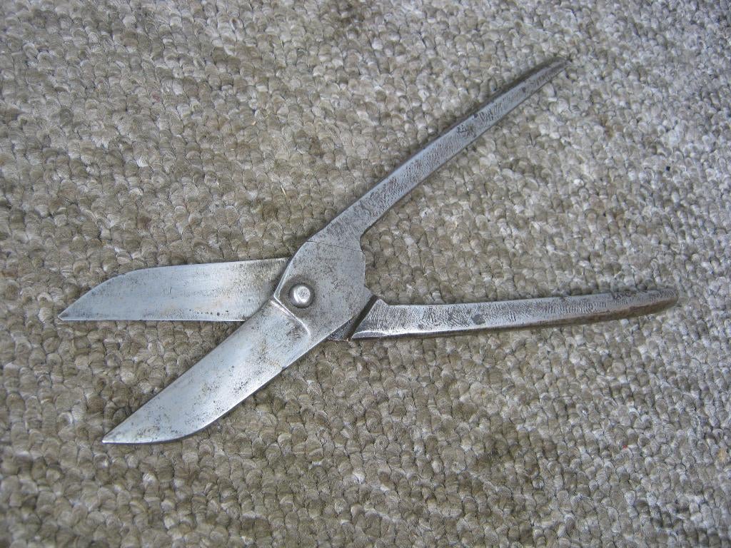 Zware metaal schaar, Antiek en Kunst, Antiek | Gereedschap en Instrumenten, Verzenden