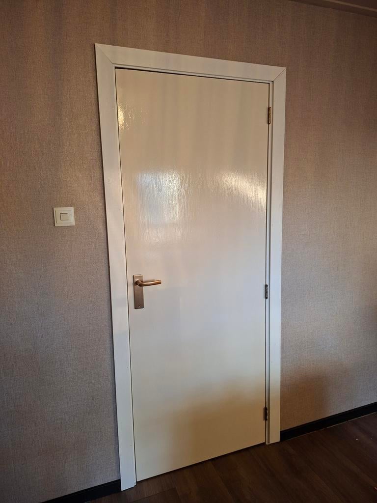 Stompe deur, Doe-het-zelf en Verbouw, Deuren en Horren, Ophalen, Minder dan 80 cm, Binnendeur, 200 tot 215 cm
