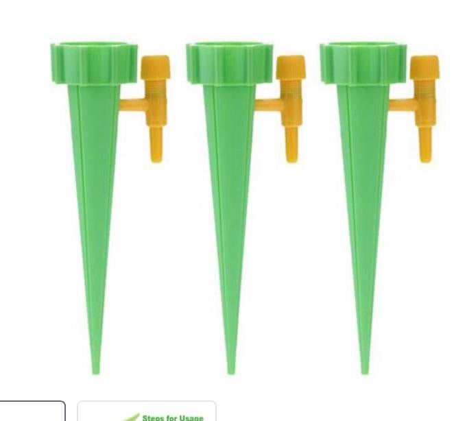 Druppel systeem voor planten te monteren op elke fles nieuw, Tuin en Terras, Druppelsystemen, Ophalen of Verzenden, Nieuw