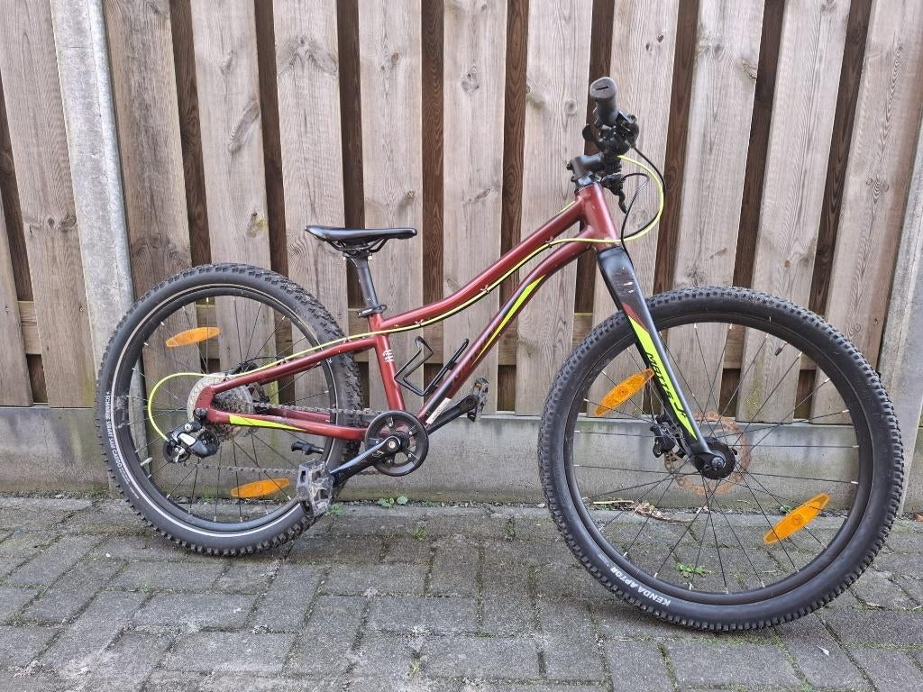 Stoere 24 inch MTB – Merida Matts, Gebruikt, Hardtail, Heren, Merida