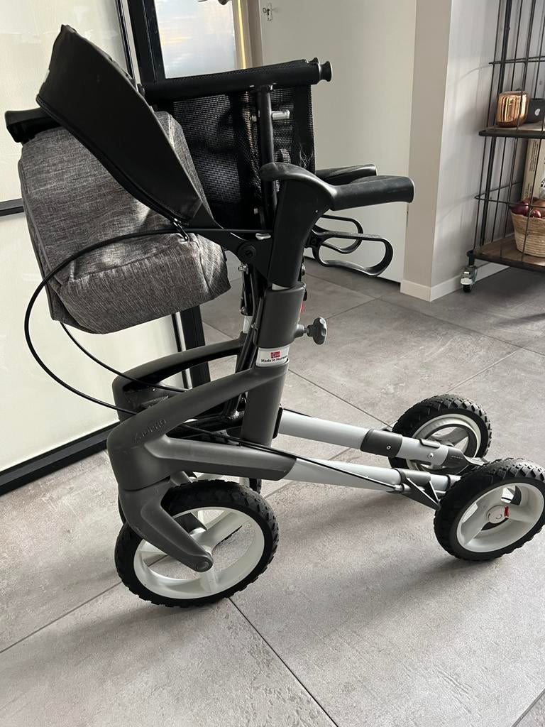 Rollator Topro olympos ATR OFR, als nieuw, Diversen, Rollators, Ophalen of Verzenden, Zo goed als nieuw