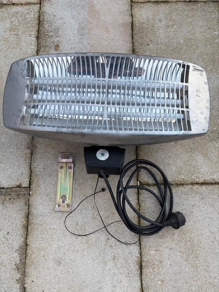 Eurom terrasverwarmer TH2003, Tuin en Terras, Elektrisch, Gebruikt, Ophalen of Verzenden, Waterbestendig