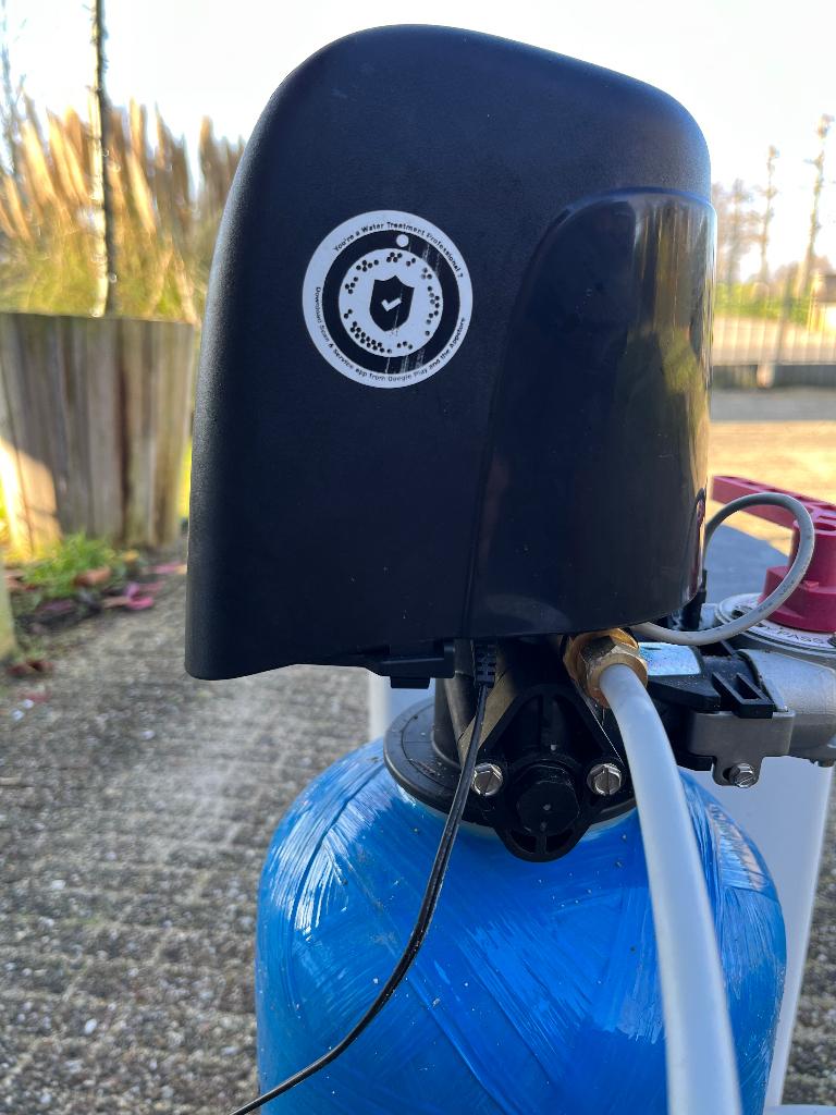 Waterontharder, Witgoed en Apparatuur, Waterontharders, Ophalen, Gebruikt, Elektrische waterontharder