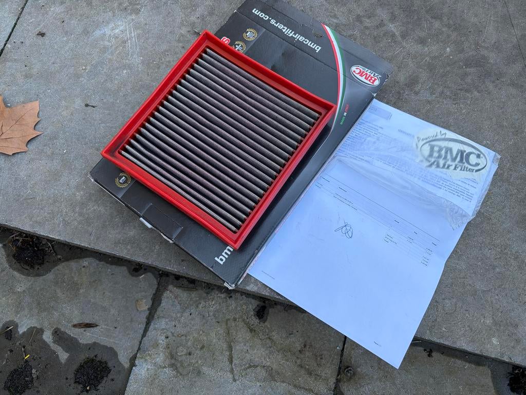 BMC Sport luchtfilter Opel Meriva 1.4 (2012), Ophalen of Verzenden, Gebruikt, Opel