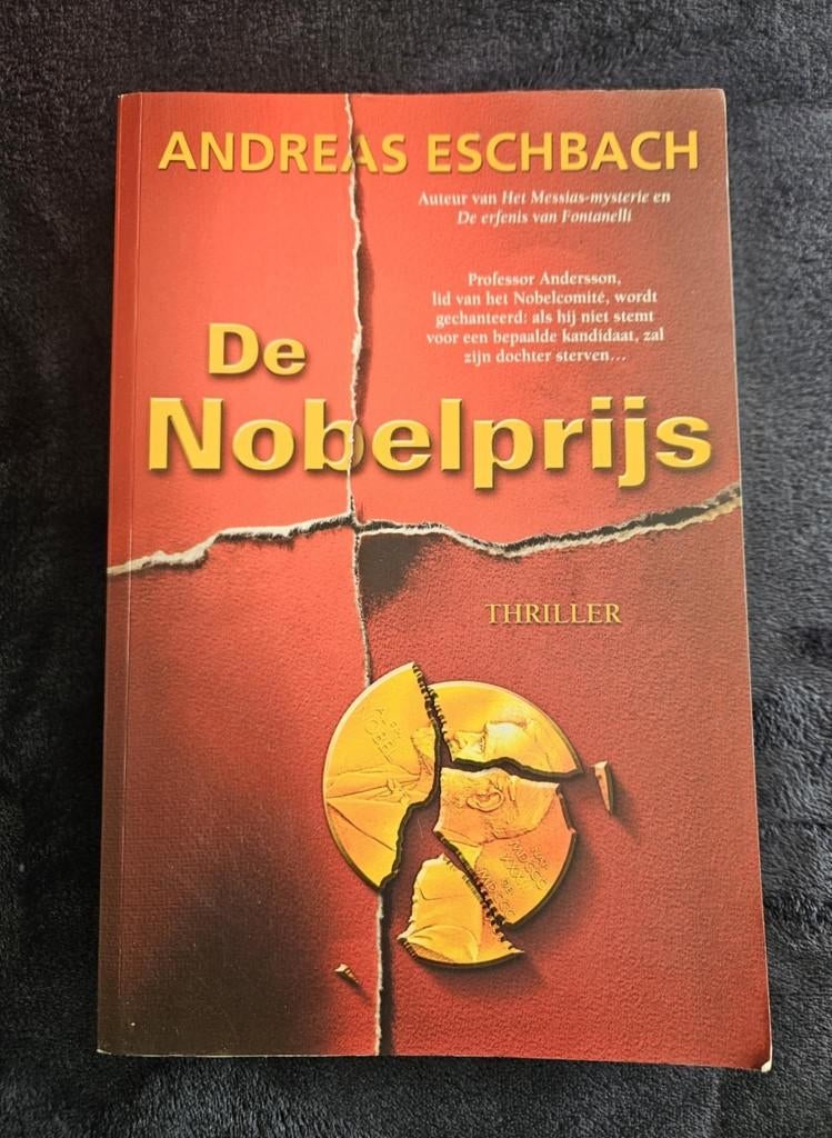 Andreas Eschbach - De Nobelprijs, Ophalen of Verzenden, Gelezen, Andreas Eschbach