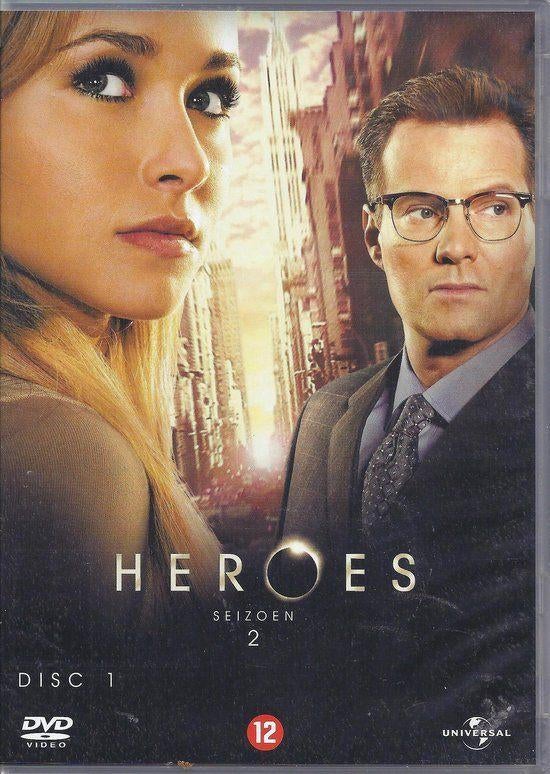 Heroes Seizoen 2, Cd's en Dvd's, Dvd's | Tv en Series, Vanaf 12 jaar, Ophalen of Verzenden, Zo goed als nieuw, Actie en Avontuur