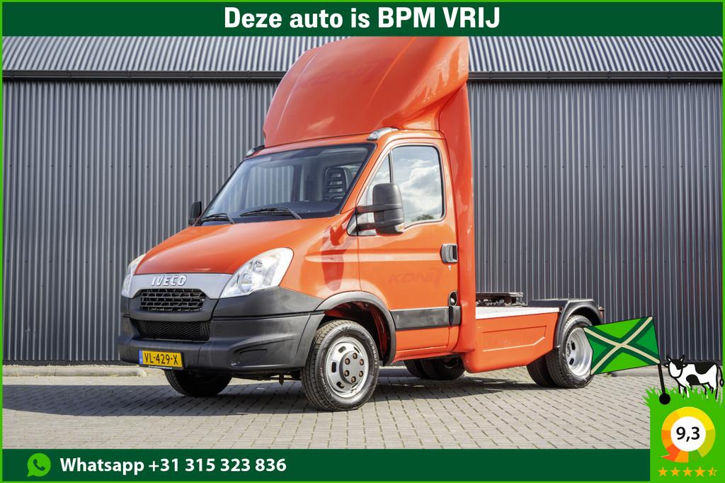 Iveco Daily *40C17 | Be-Trekker | Airco | 6.235 KG Opleggerg, Euro 5, Zwart, 4 cilinders, Iveco