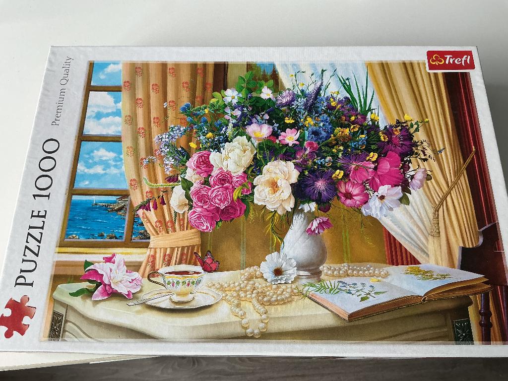 Legpuzzel, Ophalen, 500 t/m 1500 stukjes, Zo goed als nieuw, Legpuzzel