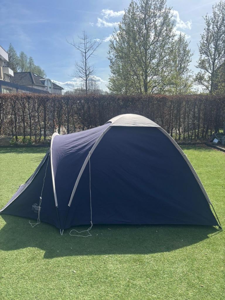 Vrijbuiter Outdoor Tupela 3 tent 3 persoons, Caravans en Kamperen, Tenten, Ophalen, Zo goed als nieuw, Tot en met 3