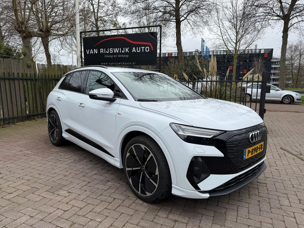 Audi Q4 e-tron 40 Launch S Competition SOH 95%77 kWh €1889, Automaat, Achterwielaandrijving, Gebruikt, 520 km