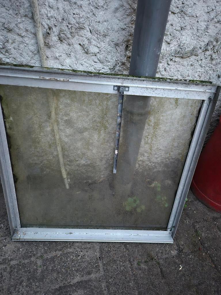 Dakraam kas, Tuin en Terras, Kassen, Ophalen, Glas, Aluminium