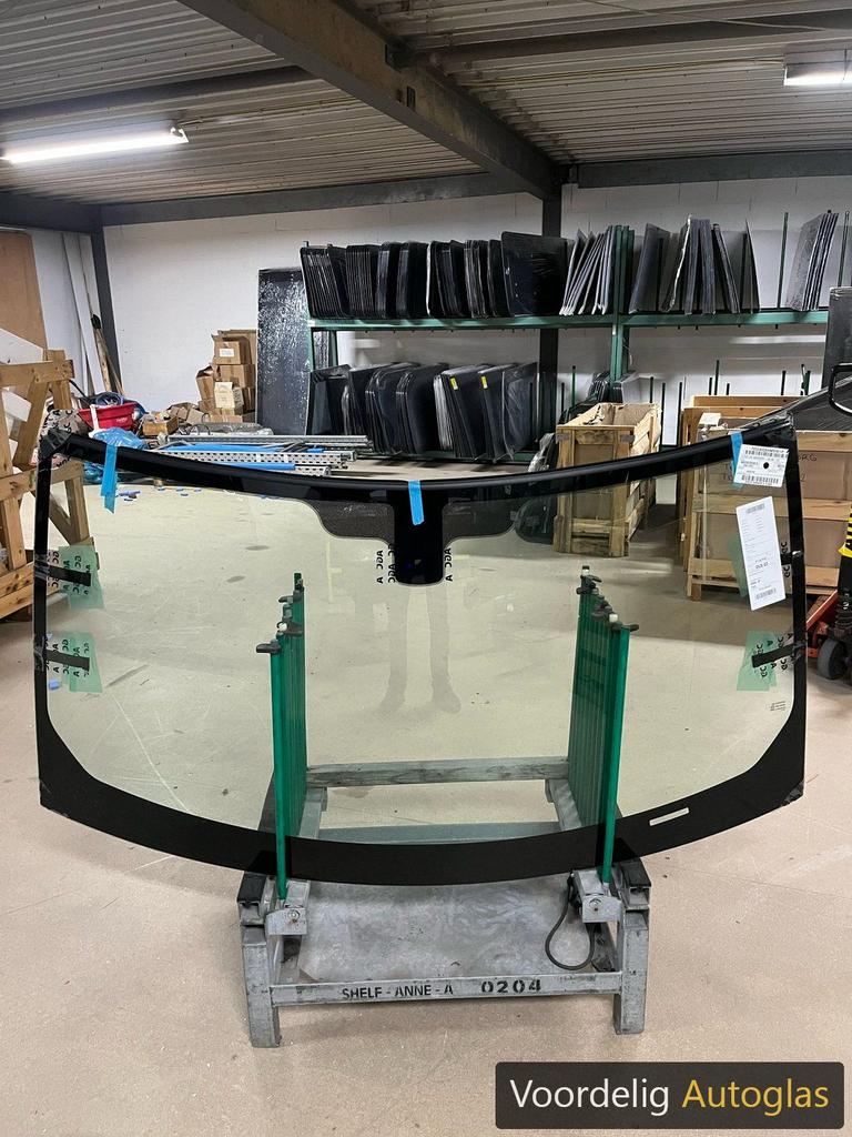 LANDROVER DISCOVERY III 04- VERWARMDE VOORRUIT GELAAGD GROEN, Ophalen, Land Rover, -, -