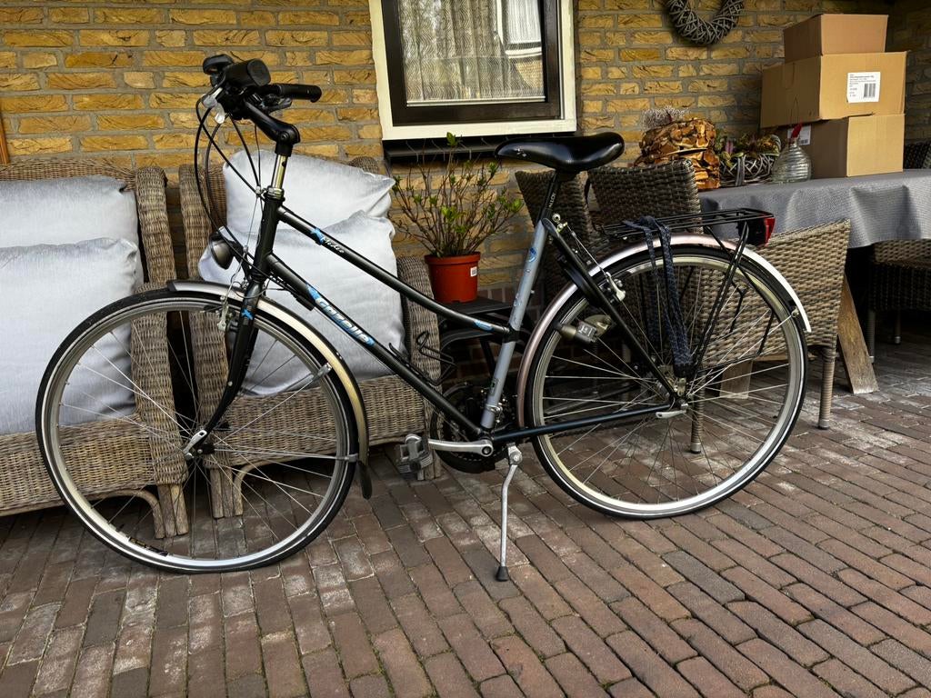 Dames fiets gazelle medeo, Fietsen en Brommers, Fietsen | Dames | Damesfietsen, Ophalen, Gebruikt, Gazelle, Versnellingen