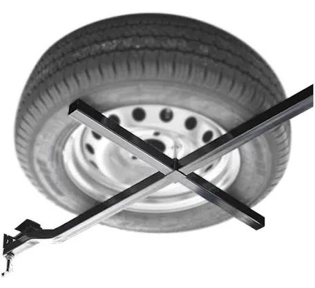 Reservewielhouder max breedte chassis 185cm, Caravans en Kamperen, Caravan accessoires, Ophalen of Verzenden, Zo goed als nieuw