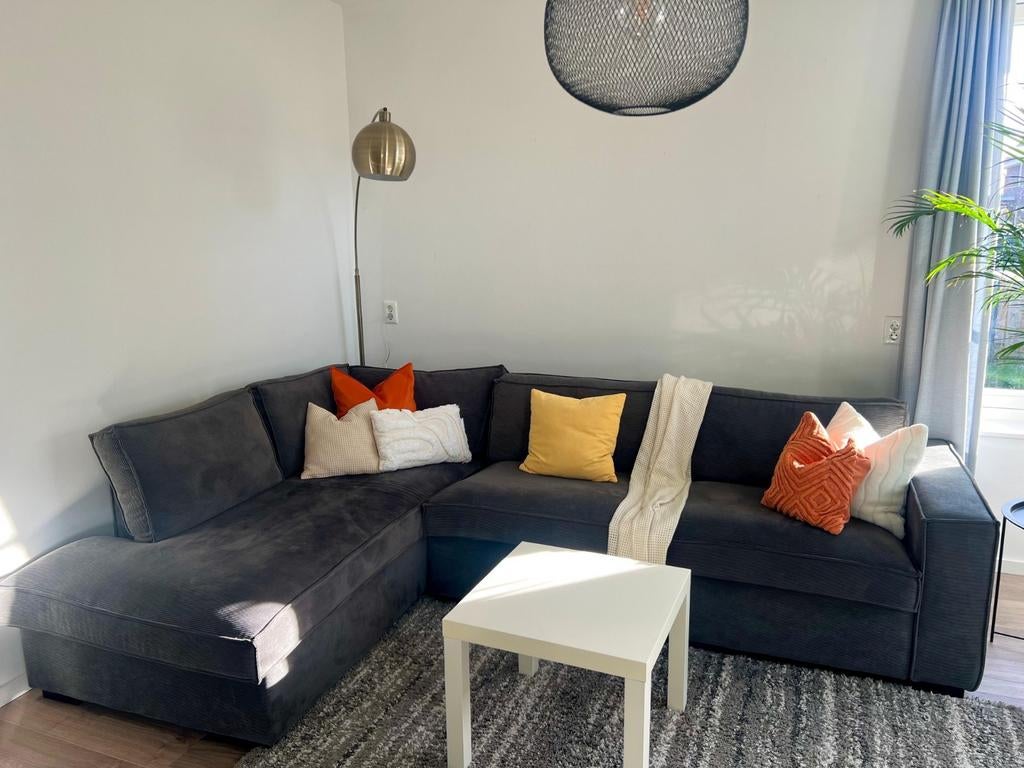 Hoekbank van Karwei, Ophalen of Verzenden, Zo goed als nieuw