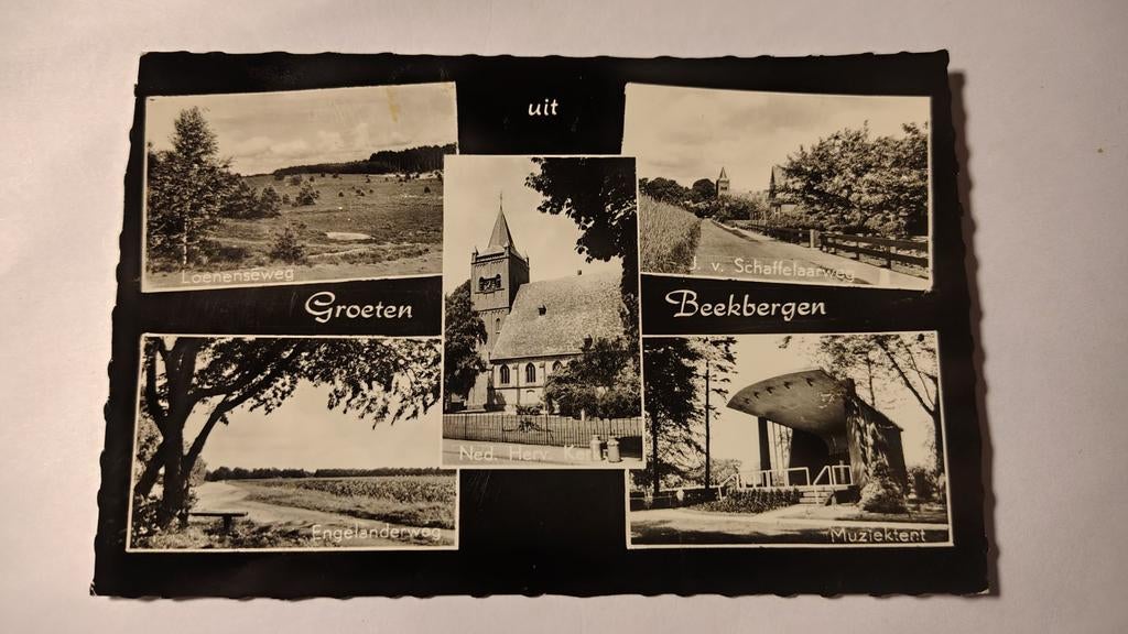 Beekbergen Groeten uit, Ophalen of Verzenden, 1940 tot 1960, Gelderland