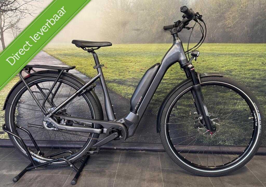 Flyer Upstreet 5 7.43 – Elektrische fiets | Riem­aandrijving