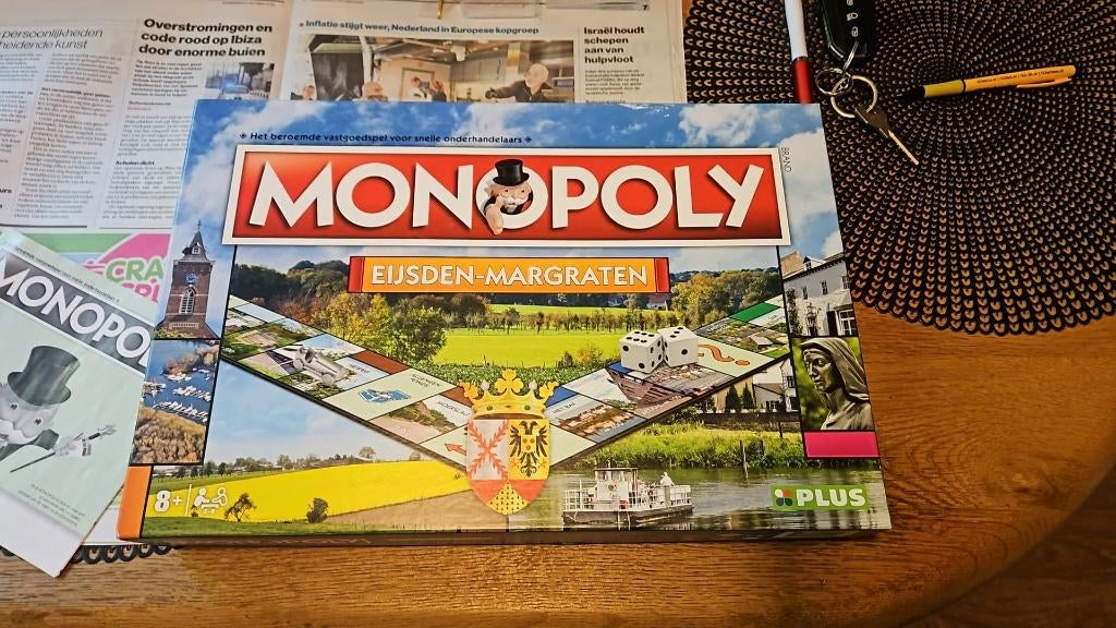 bordspel Monopoly Eijsden - Margraten Monopolie, Vijf spelers of meer, Ophalen of Verzenden, Nieuw, Monopoly