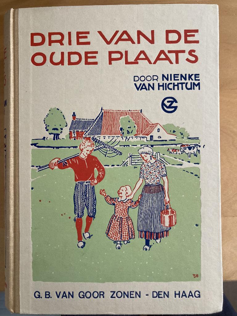 Drie van de oude plaats. Nienke van Hichtum, Tjeerd Bottema, Ophalen of Verzenden, Gelezen, Nederland