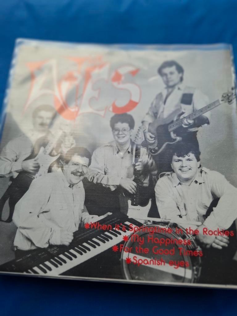 The Aces EP vinyl, Ophalen of Verzenden, Gebruikt, Overige formaten