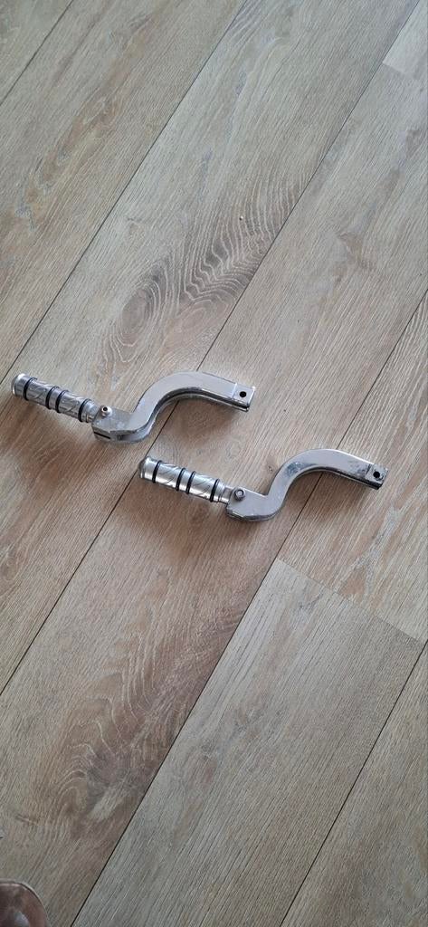 2-Staps Voetsteunen voor Duo Passagier - Comfortabel, Ophalen of Verzenden, Gebruikt