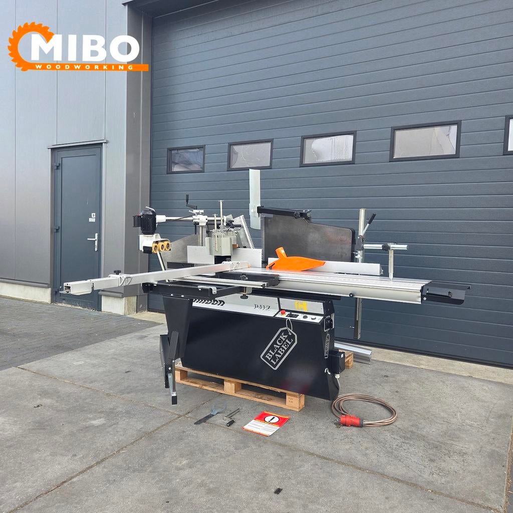 Robland combinatiemachine 5in1 ** 410mm schaaf special label, 70 mm of meer, Overige typen, Ophalen of Verzenden, 1200 watt of meer