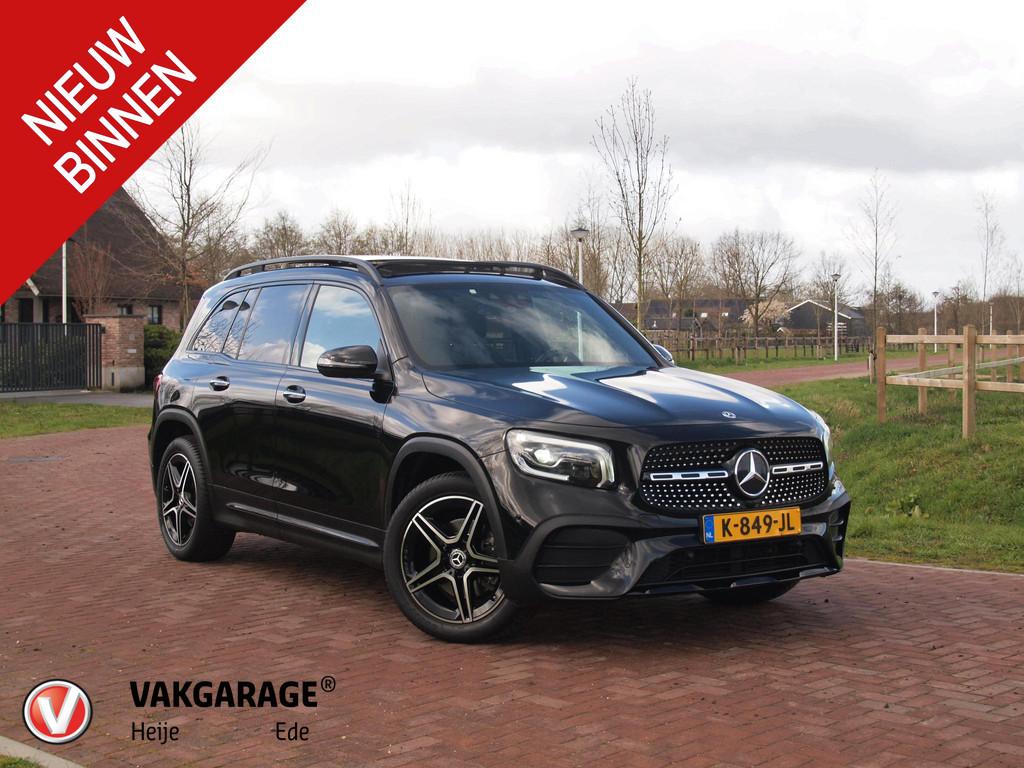 Mercedes-Benz GLB 200 Business Solution AMG 7 persoons | Pan, Stof, 4 cilinders, 7 stoelen, Origineel Nederlands