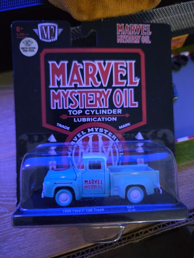 M2 Machines 1956 Ford F-100 Truck Marvel Mystery Oil, M2, Onbekend, Nieuw, Ophalen of Verzenden