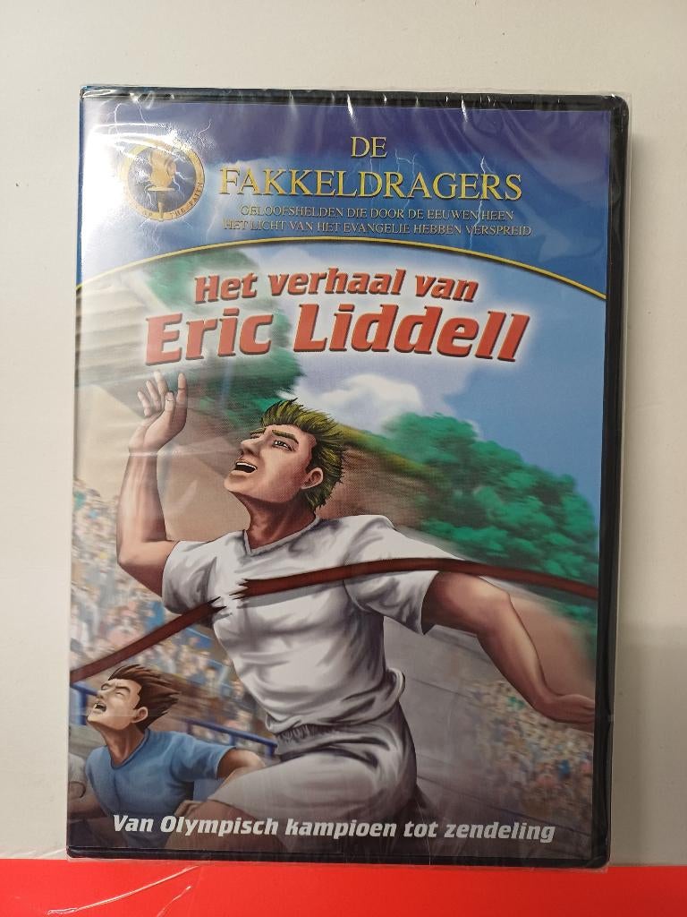 Nieuw / geseald - DVD - Het verhaal van Eric Liddell, Alle leeftijden, Ophalen of Verzenden, Nieuw in verpakking